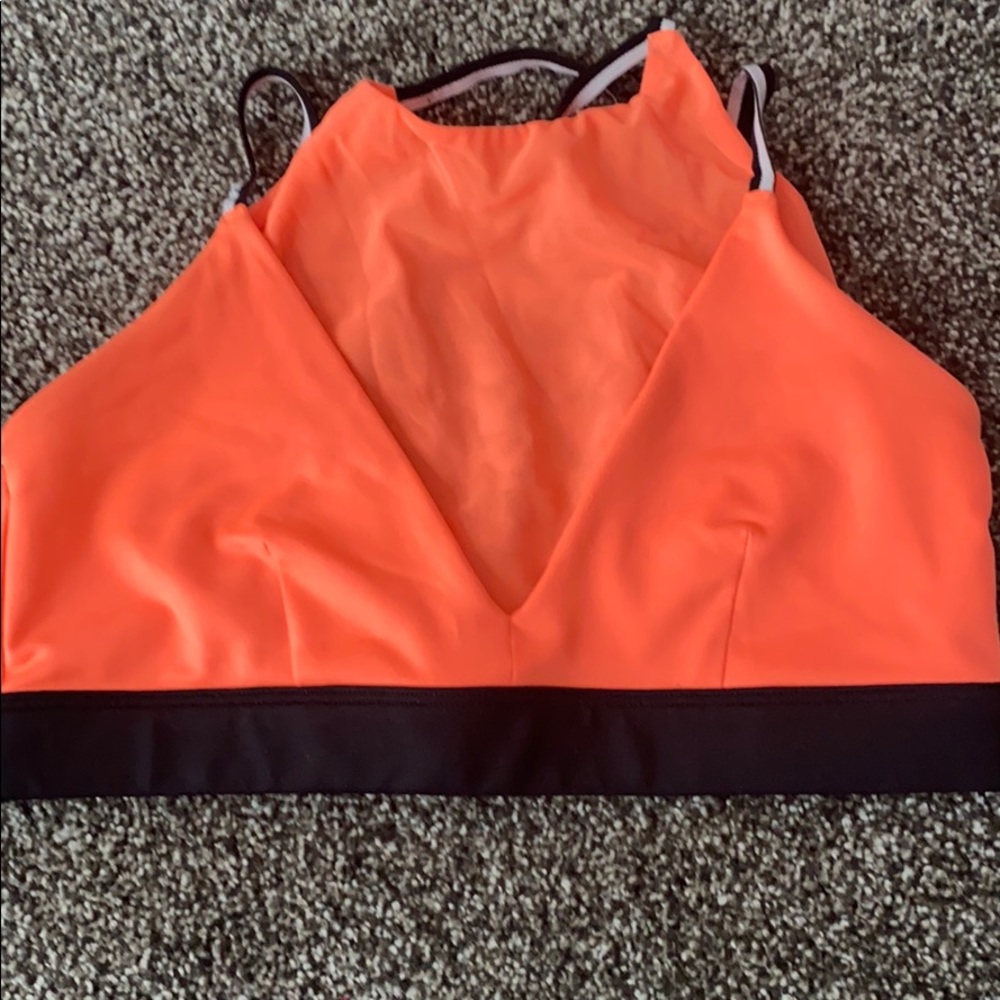 Alo Yoga Neon Lilly Strappy Bra